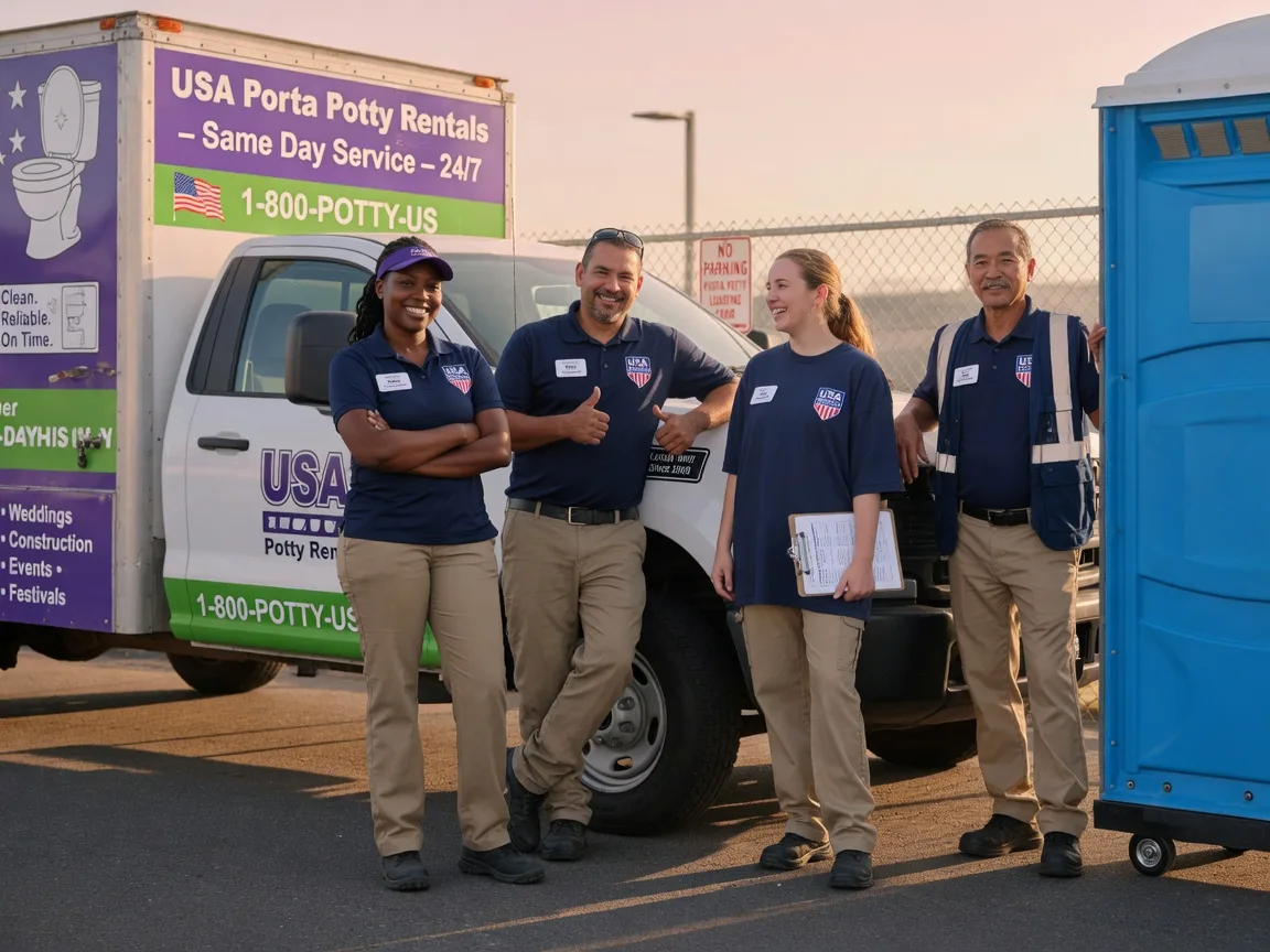 Porta Potty Rental company in Miles, IA